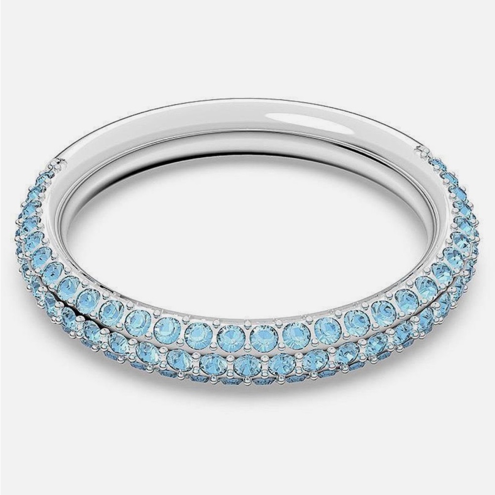 Swarovski Blue Crystal Ring